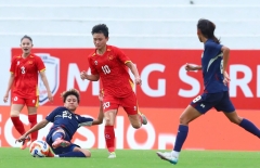 VTV5 VTV6 trực tiếp bóng đá ASIAD hôm nay 21/9: ĐT nữ Việt Nam vs Thái Lan