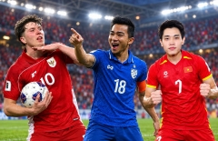 Chưa đá phút nào, ĐT Việt Nam đã bị Indonesia, Thái Lan bỏ xa ở FIFA ASEAN Cup