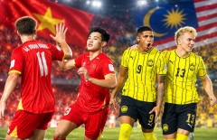 CĐV Malaysia phản ứng dữ dội khi gặp ĐT Việt Nam ở trận tranh hạng 3