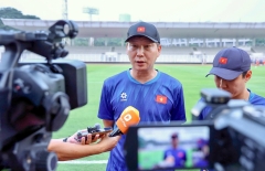 HLV Kim Sang Sik tuyên bố cứng trước trận ĐT Việt Nam vs Pakistan