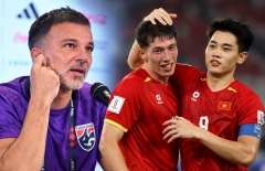 HLV Thái Lan nhắc thẳng tên ĐT Việt Nam trước chung kết FIFA ASEAN Cup