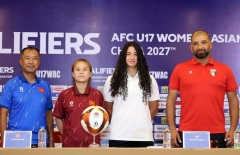 3 đối thủ của U17 nữ Việt Nam nói gì trước vòng loại châu Á?
