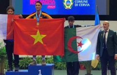 CHÍNH THỨC: Võ sĩ Việt Nam xuất sắc vô địch thế giới tại Italia