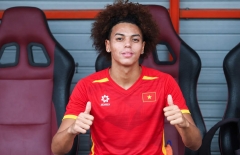 CHÍNH THỨC: Tiền vệ Việt kiều 100 năm có 1 cập bến đội bóng V-League