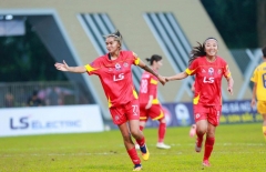 Giải bóng đá Nữ VĐQG – Cúp Thái Sơn Bắc 2026: Sức nóng lượt 11