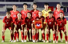 U17 nữ Việt Nam hướng tới vé World Cup, chờ xác định đối thủ châu Á