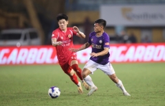 Vòng 4 V-League: Đại chiến Thủ đô, ngôi đầu CAHN bị thử thách