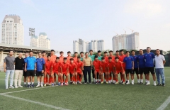 Tuyển Việt Nam nhận 'doping tinh thần' trước lần đầu tiên dự World Cup