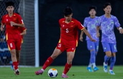 U17 Việt Nam thua đậm đội Hàn Quốc trước thềm VCK World Cup