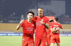 Đình Bắc ghi bàn, CAHN vẫn hoà thất vọng Thanh Hoá