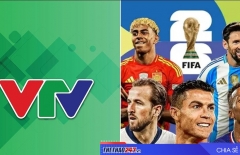 VTV3 trực tiếp bóng đá World Cup hôm nay 8/7
