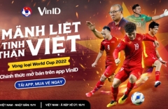 Hướng dẫn mua vé xem ĐT Việt Nam tại Vòng loại World Cup 2022