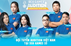 Hé lộ danh sách chi tiết đội tuyển Audition Việt Nam dự SEA Games 33