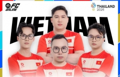 Đội tuyển Esports FCO Việt Nam đặt mục tiêu giành vàng tại SEA Games 33