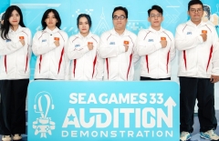 Đội tuyển Esports Audition Việt Nam hướng đến HCV SEA Games 33