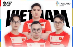 Đội tuyển FC Online Việt Nam bất ngờ thất thủ trước Indonesia trong ngày ra quân tại SEA Games 33
