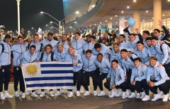 Uruguay bị cấm nhập cảnh vào Mỹ ở sát ngày ra quân World Cup