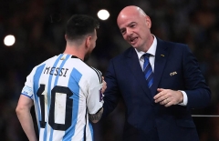 Messi làm điều khiến Chủ tịch FIFA phải lên tiếng