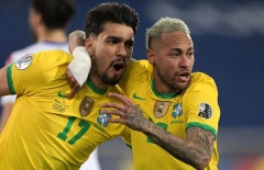 Sao Brazil không dám xem thường Scotland
