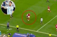 Bàn thắng phá kỷ lục World Cup của Messi bị tố không hợp lệ
