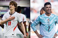 Gordon chỉ cần 25 phút để săn bằng thống kê 20 năm của Ronaldo