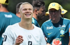 Ancelotti: ‘Brazil không có kế hoạch gì cho Haaland hết’