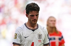 Declan Rice khiến ĐT Anh như 'ngồi trên đống lửa' sau trận thắng Na Uy
