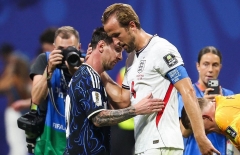 Cay đắng cho Harry Kane
