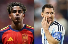 Chủ tịch Barca: 'Messi là quá khứ, Yamal là tương lai'