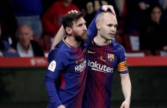Iniesta cảnh báo ĐT Tây Ban Nha về Messi: ‘Không thể khóa chặt Messi đâu’