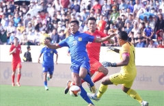 HIGHLIGHTS U23 Singapore 2-2 U23 Lào: Lào đánh rơi chiến thắng ở phút 90+6