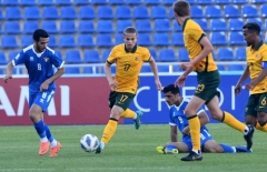 Thắng nhẹ nhàng, U23 Australia chính thức lọt vào Tứ kết VCK U23 châu Á