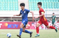 Highlights U19 Việt Nam 1-1 U19 Thái Lan: 'Đấu súng' căng thẳng, kết quả xứng đáng