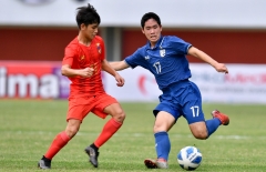Trực tiếp U16 Thái Lan 1-0 U16 Myanmar: Thành quả xứng đáng