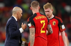 ĐT Bỉ tại World Cup 2022 chạm mốc tệ nhất thế kỷ 21
