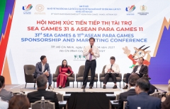 Nhà tài trợ tiếp sức cho các VĐV tại SEA Games 31 và ASEAN Para Games 11