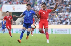 VIDEO: Nhận 'mưa' thẻ đỏ, U23 Indonesia thua cay đắng Thái Lan