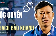 HLV Thạch Bảo Khanh: 'Gọi Quang Hải về đá AFF Cup là điều nên làm'