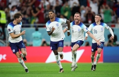 Video bàn thắng Anh 3-0 Xứ Wales: Dáng dấp nhà vô địch