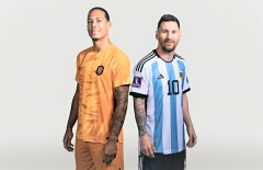 Huyền thoại bóng đá Hà Lan 'tiên tri' bất ngờ về kết cục của Argentina tại World Cup 2022
