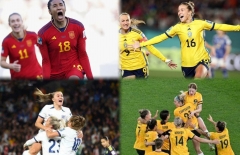 Xác định 2 cặp bán kết tại World Cup nữ 2023