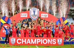 ĐT Việt Nam áp đảo ở cuộc đua các vị trí hay nhất AFF Cup