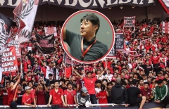 CĐV Indonesia quay sang cổ vũ Malaysia sau khi HLV Shin bị sa thải