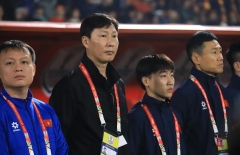 HLV Kim Sang Sik: 'Vô địch Đông Nam Á không phải mục tiêu cuối cùng'