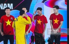 ĐT Việt Nam được vinh danh theo cách đặc biệt, Xuân Son lại gây sốt