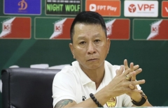 HLV Nghệ An nói điều đặc biệt sau khi lên đỉnh V.League