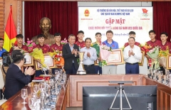 U23 Việt Nam nhận Bằng khen của Thủ tướng Chính phủ, được thưởng 500 triệu đồng