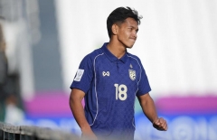 Tiền đạo U23 Thái Lan thẳng thắn thừa nhận sau khi bị loại khỏi VCK U23 châu Á