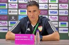 HLV U23 UAE: 'Trận đấu diễn ra đúng kế hoạch nhưng...'