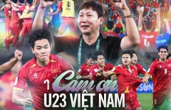 Ưu đãi bộ sưu tập ĐTQG tiếp lửa U23 Việt Nam trước trận tranh hạng 3 U23 châu Á